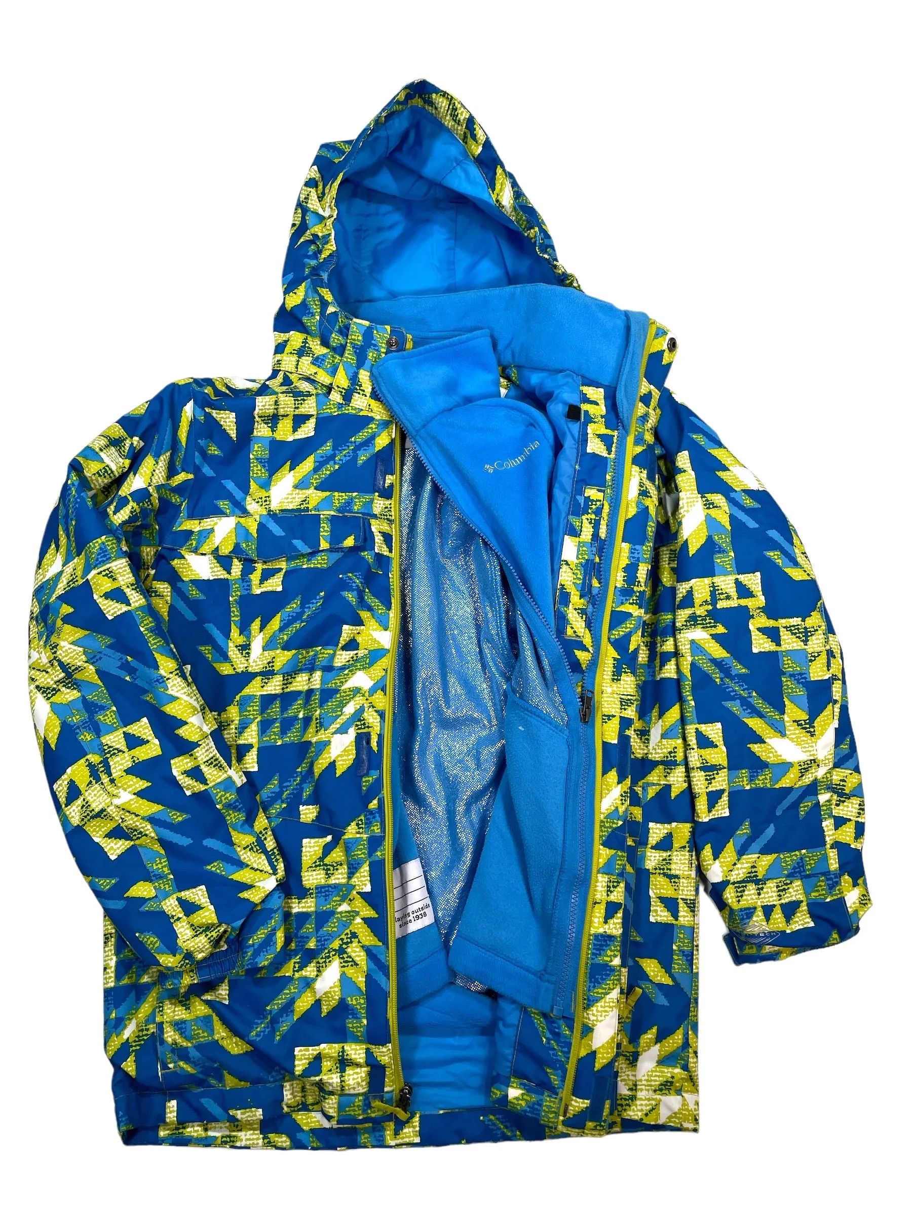 Boys Bugaboo II Fleece Interchange Jacket sold by Out&Back Outdoor product image thumbnail 2