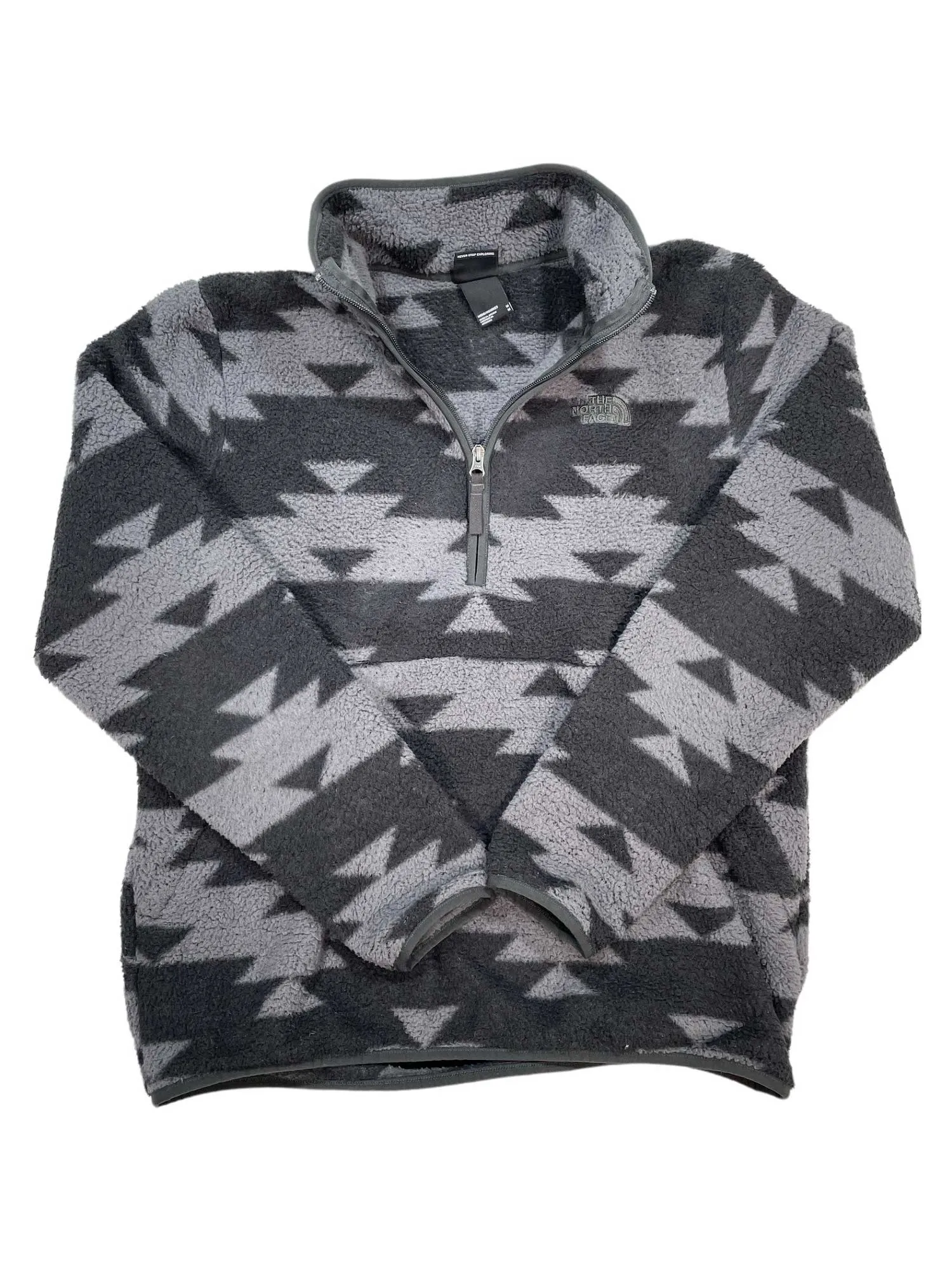 Tribal Print Half Zip Fleece Pullover sold by Out&Back Outdoor product image thumbnail 3