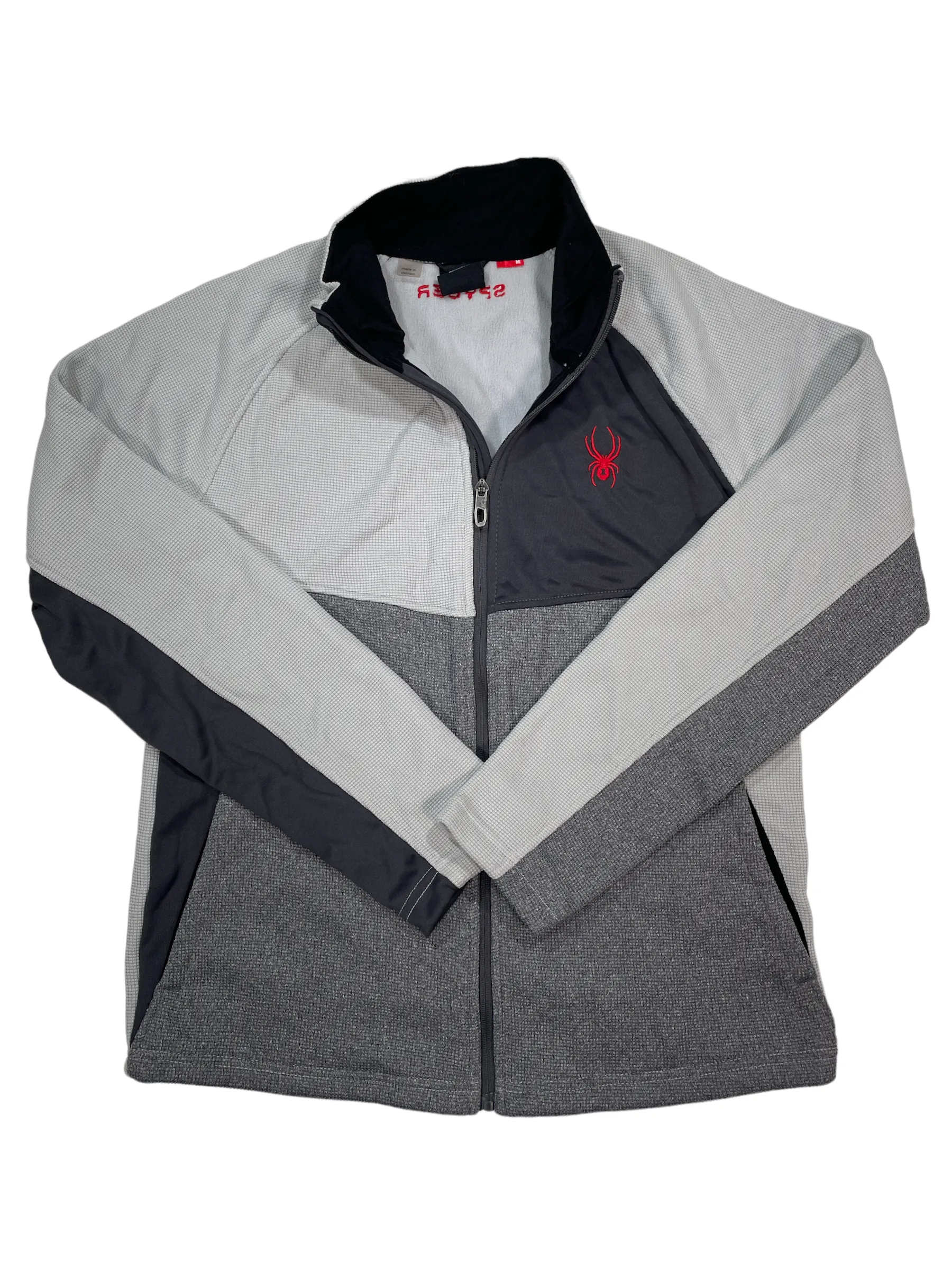 Cirrus Color Block Fleece Jacket sold by Out&Back Outdoor