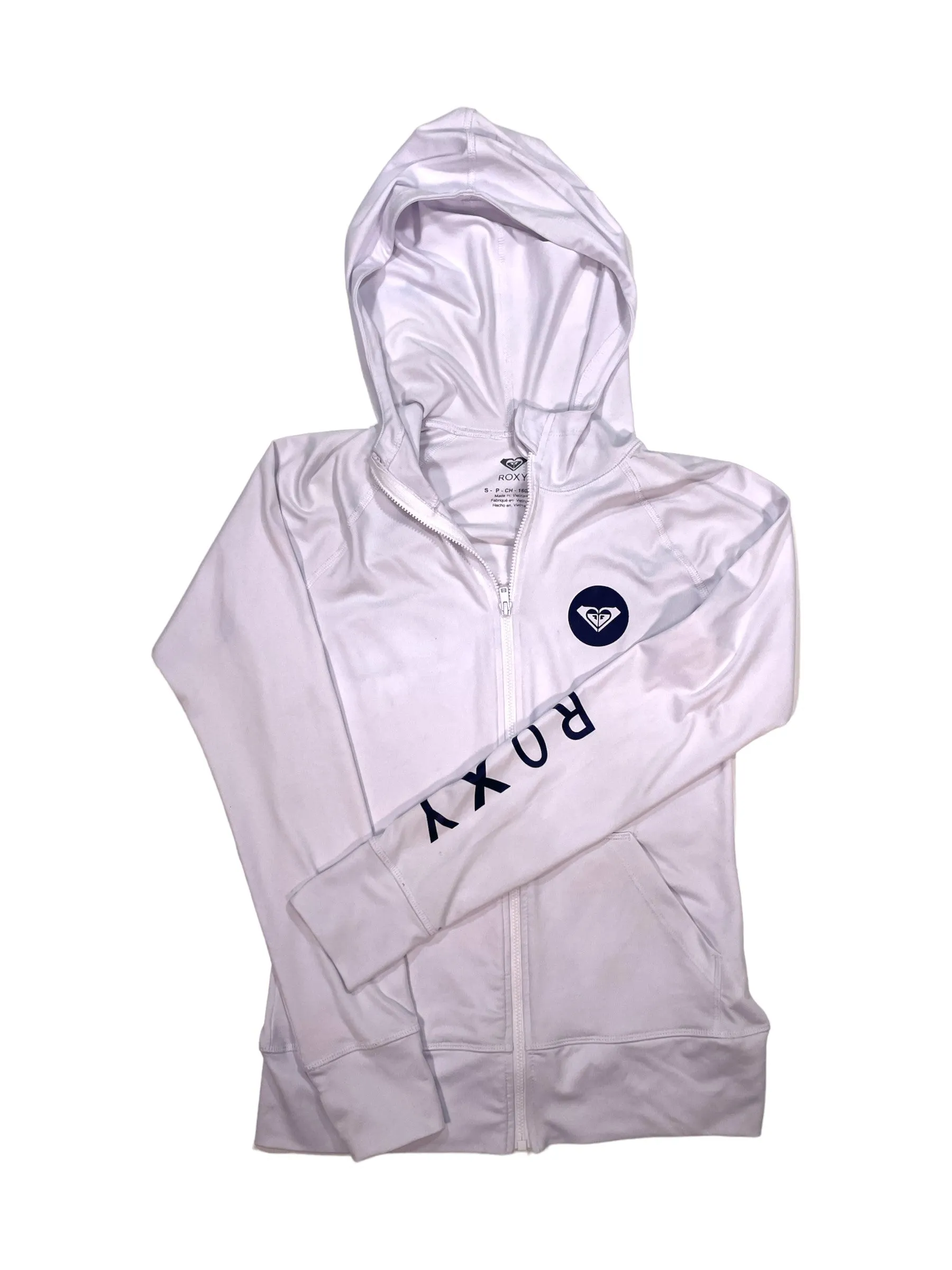 Womens Roxy Logo Zip Up Hoodie sold by Out&Back Outdoor product image thumbnail 2