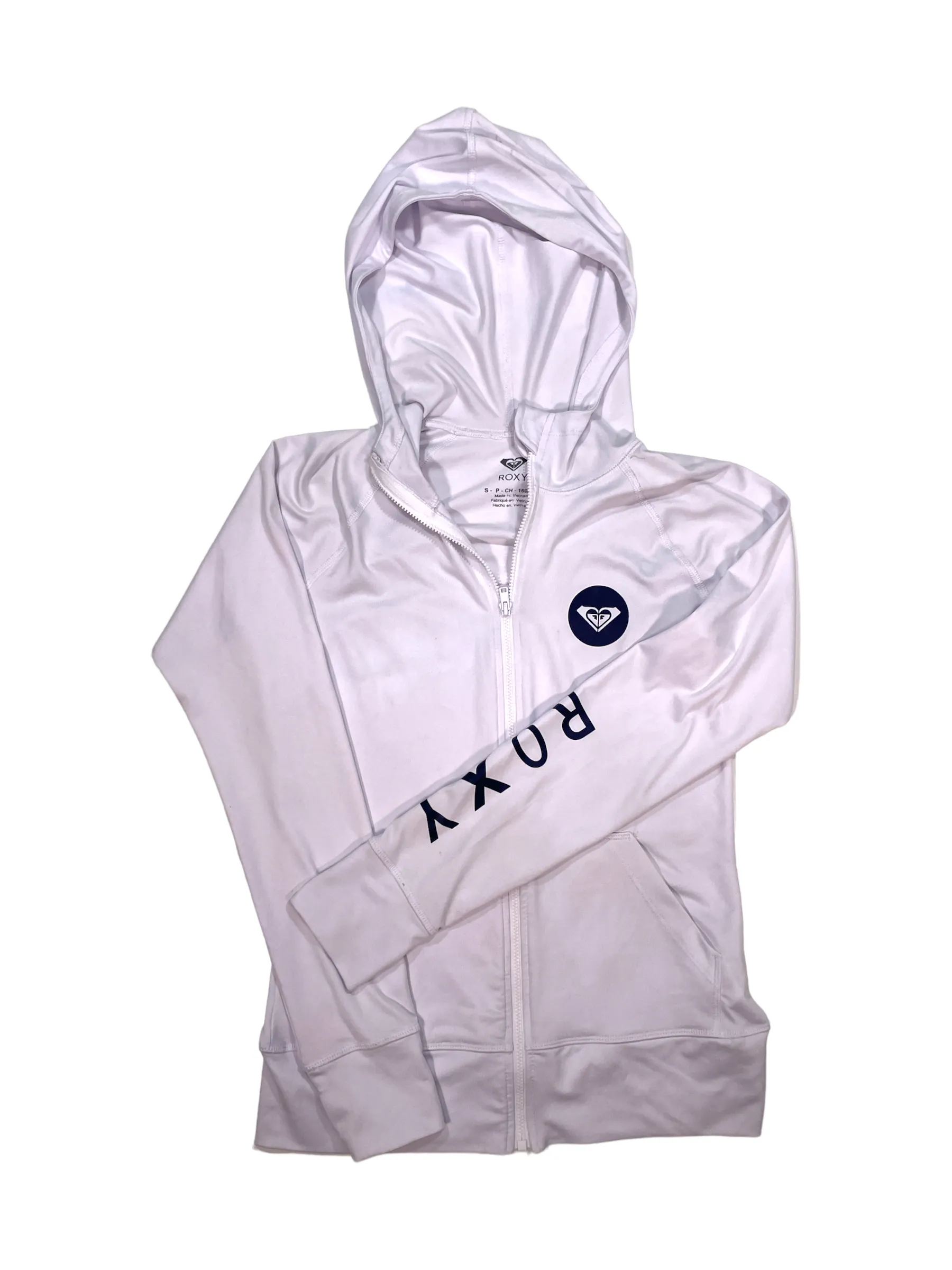 Womens Roxy Logo Zip Up Hoodie sold by Out&Back Outdoor