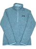 Womens Better Sweater 1/4-Zip Fleece sold by Out&Back Outdoor