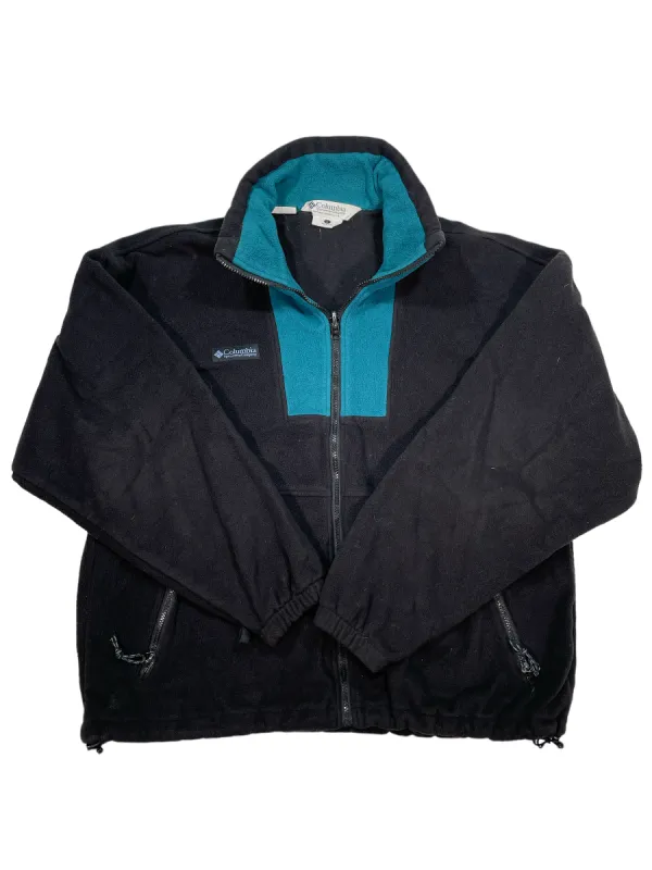90s CO Two Tone Full Zip Fleece sold by Out&Back Outdoor