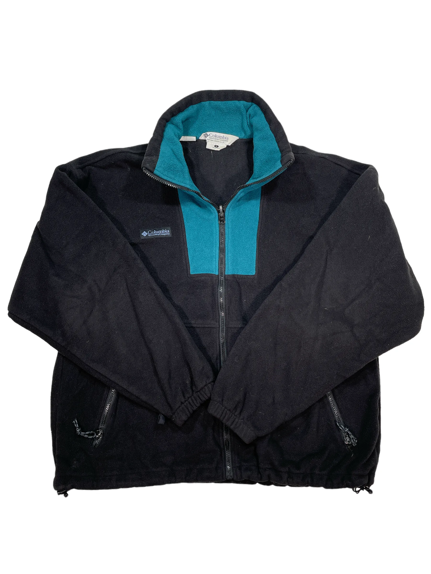 90s CO Two Tone Full Zip Fleece sold by Out&Back Outdoor product image thumbnail 4