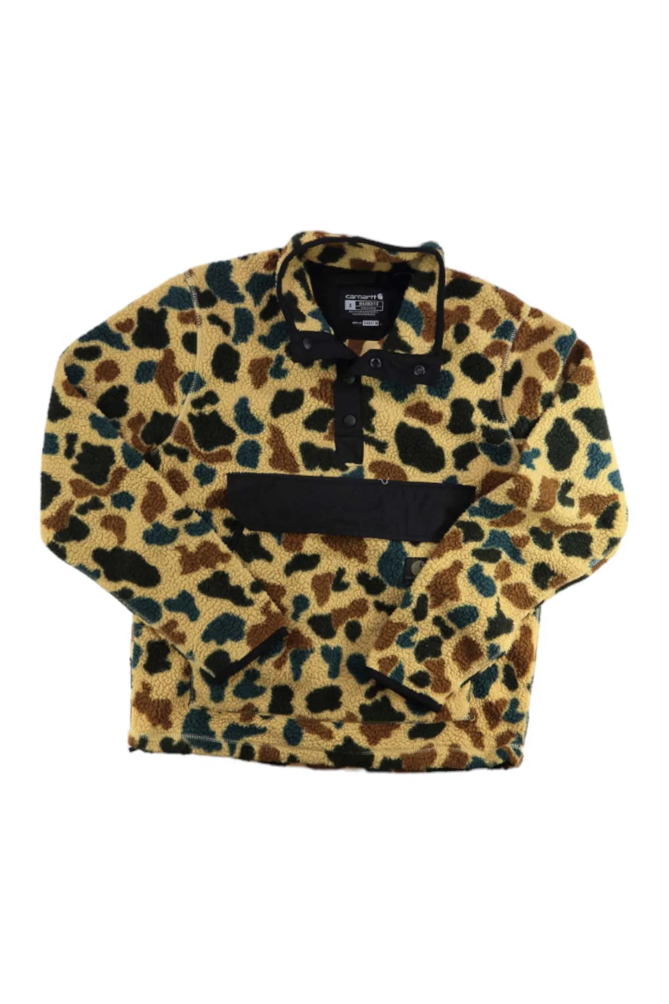 Relaxed Fit Fleece Snap Front Jacket- 2 Warmer Rating sold by Out&Back Outdoor product image thumbnail 3