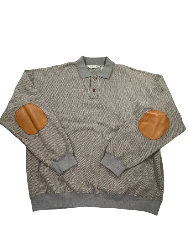 Men's Merino 1/4 Button Sweater sold by Out&Back Outdoor