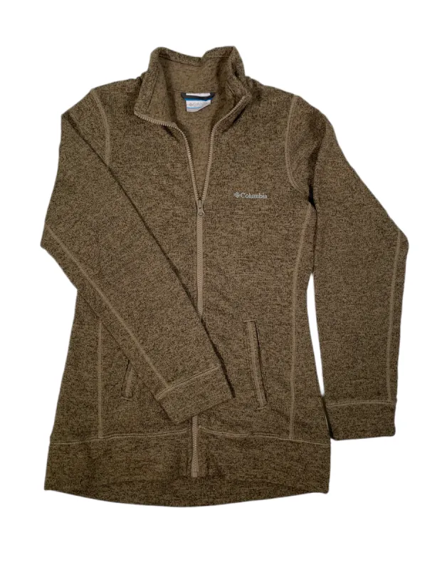 CO Heathered Full Zip Fleece Jacket sold by Out&Back Outdoor