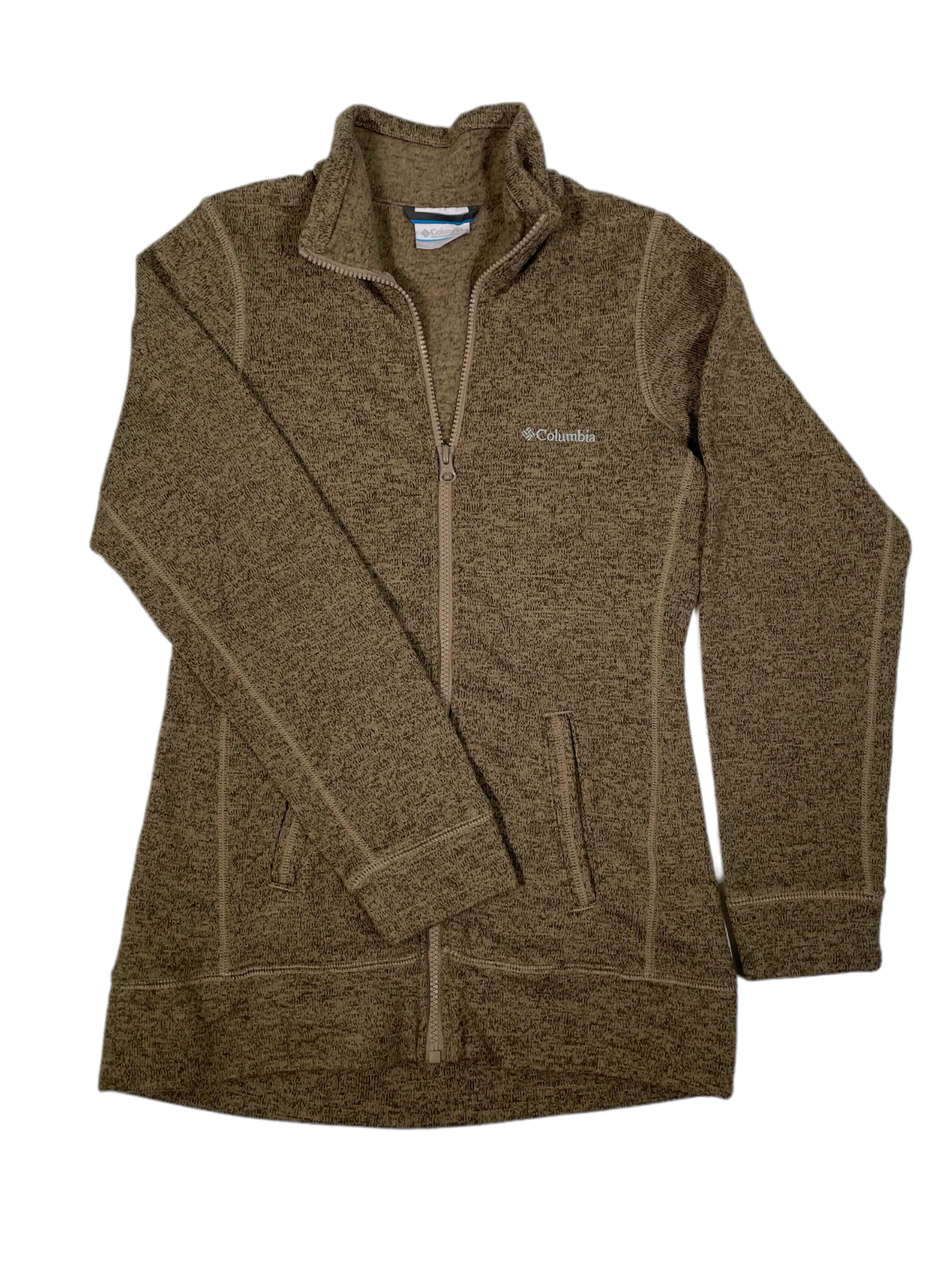 CO Heathered Full Zip Fleece Jacket sold by Out&Back Outdoor
