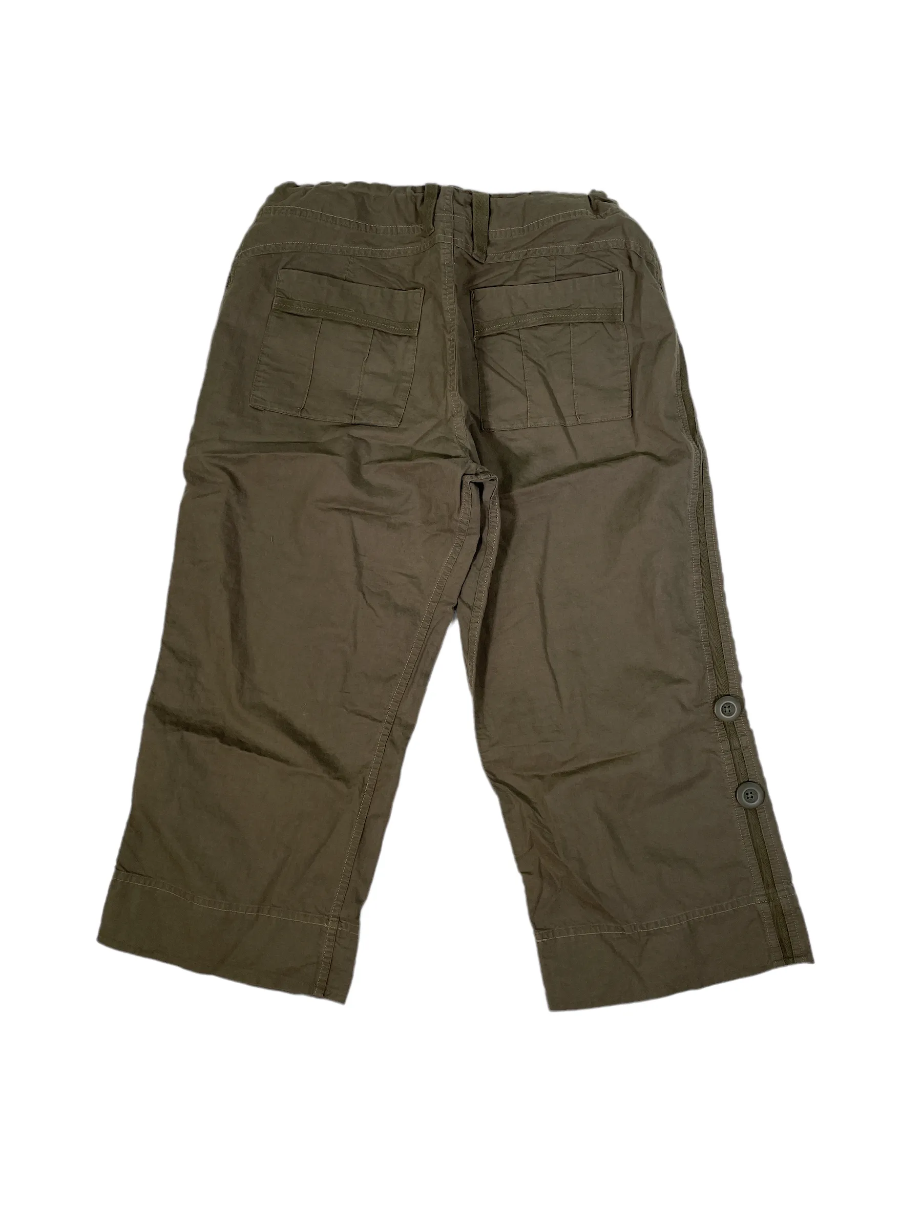 Womens Stretch Capri Pants - Plus Size sold by Out&Back Outdoor product image thumbnail 2