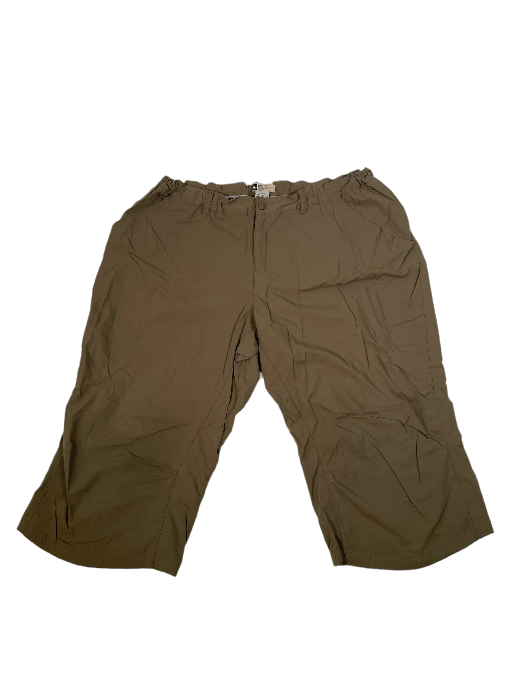 Womens Stretch Capri Pants - Plus Size sold by Out&Back Outdoor