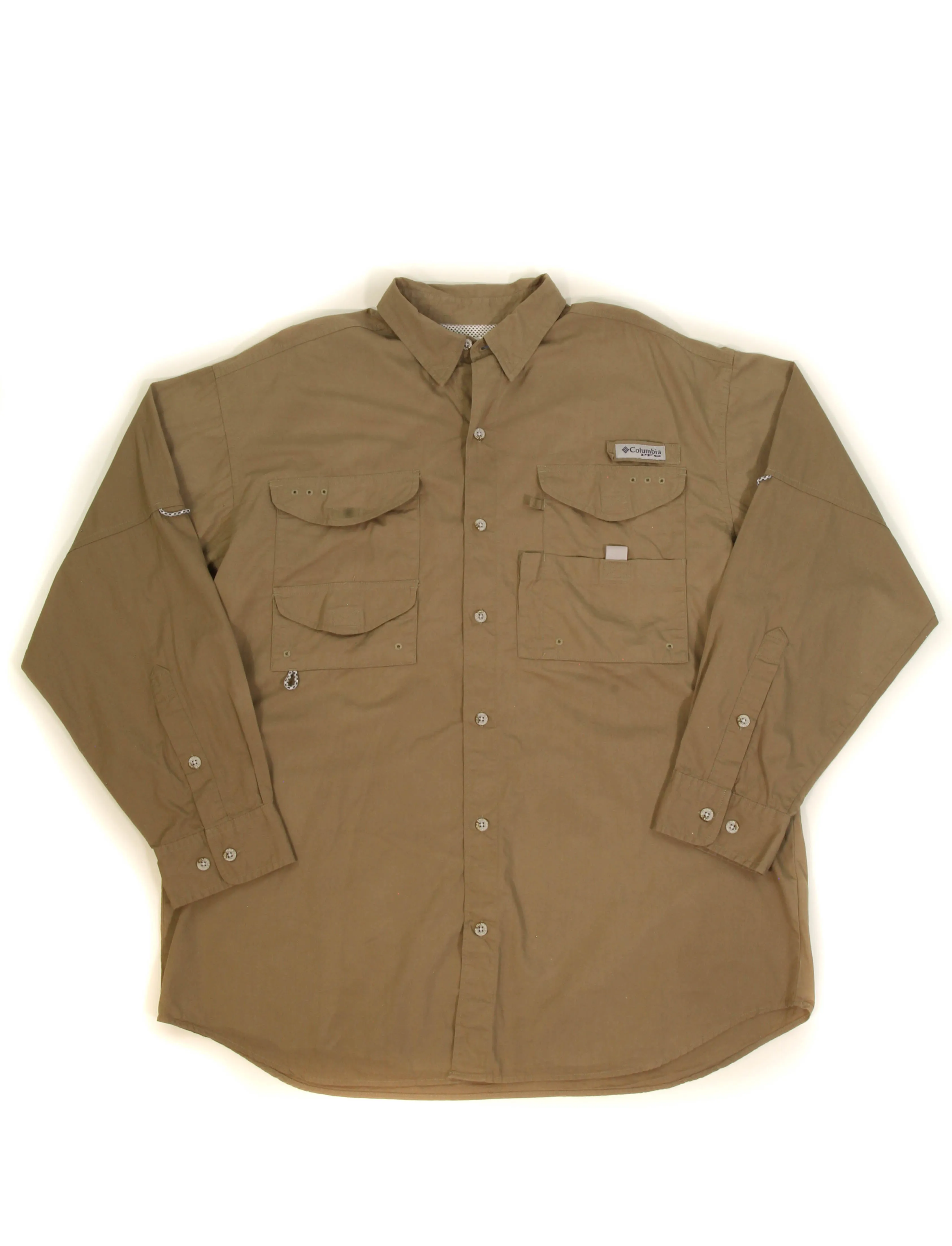 Men's PFG Bonehead Long Sleeve Shirt sold by Out&Back Outdoor