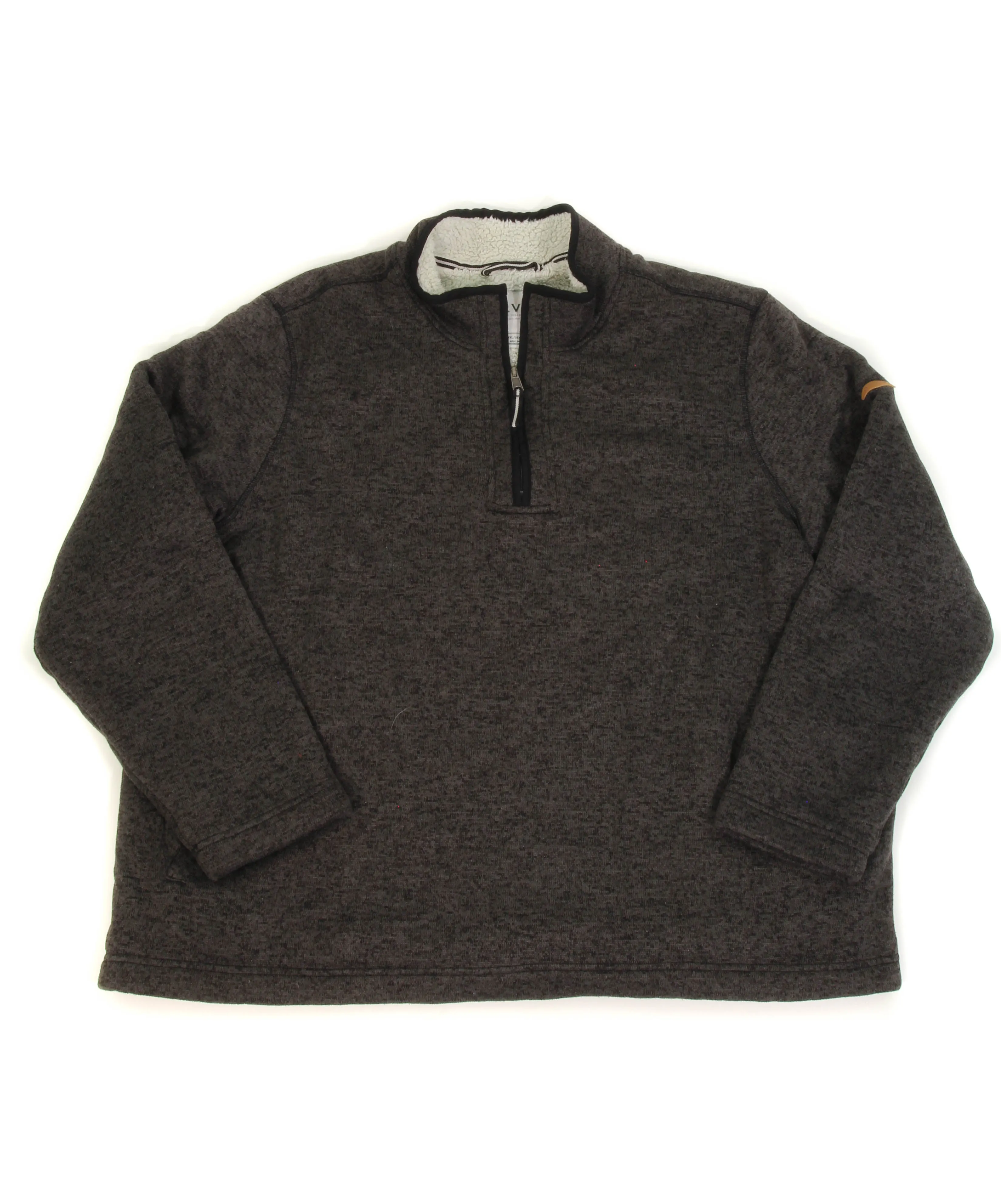 Brighton Men's Sherpa Lined 1/4 Zip Pullover sold by Out&Back Outdoor product image thumbnail 2