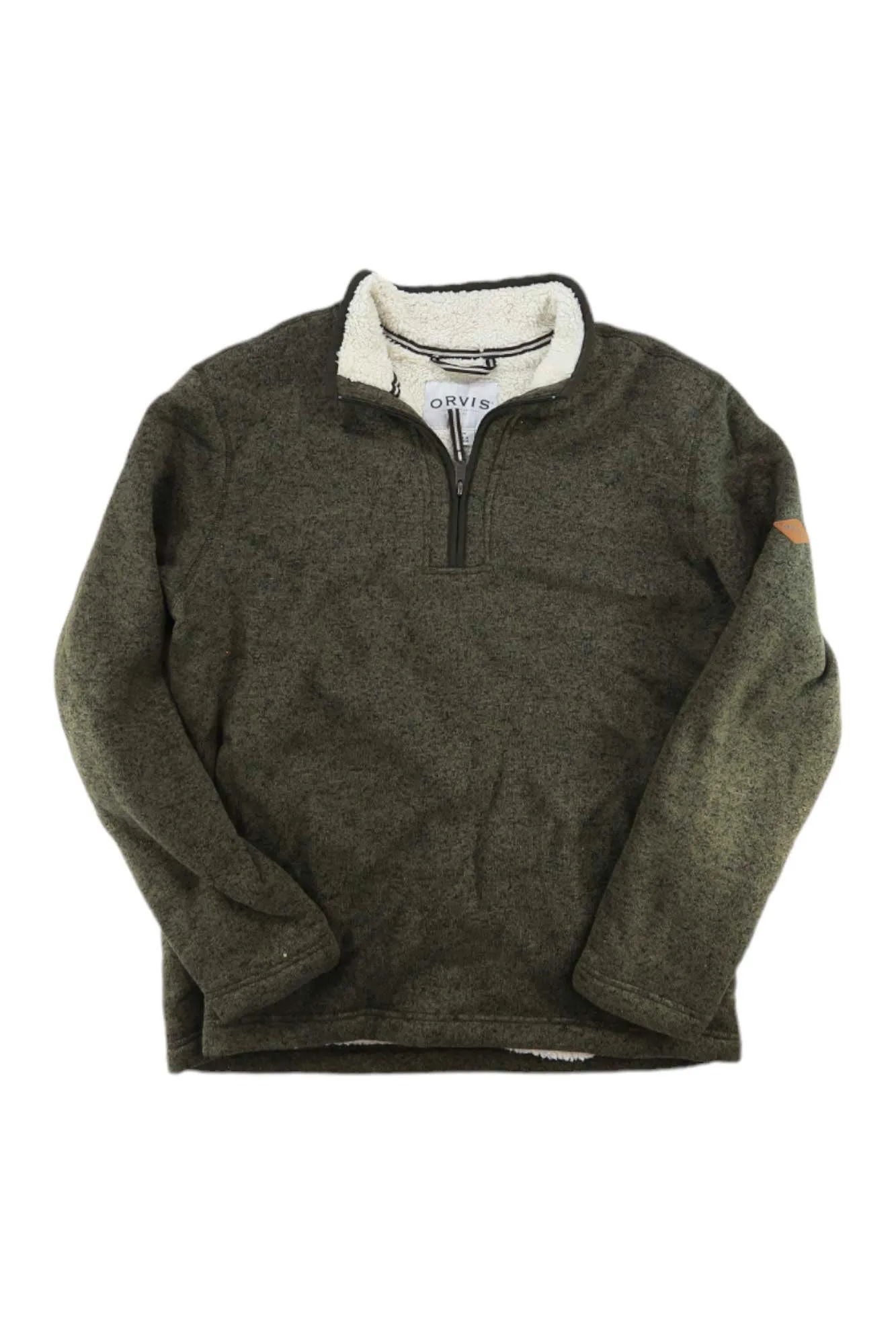 Brighton Men's Sherpa Lined 1/4 Zip Pullover sold by Out&Back Outdoor product image thumbnail 3