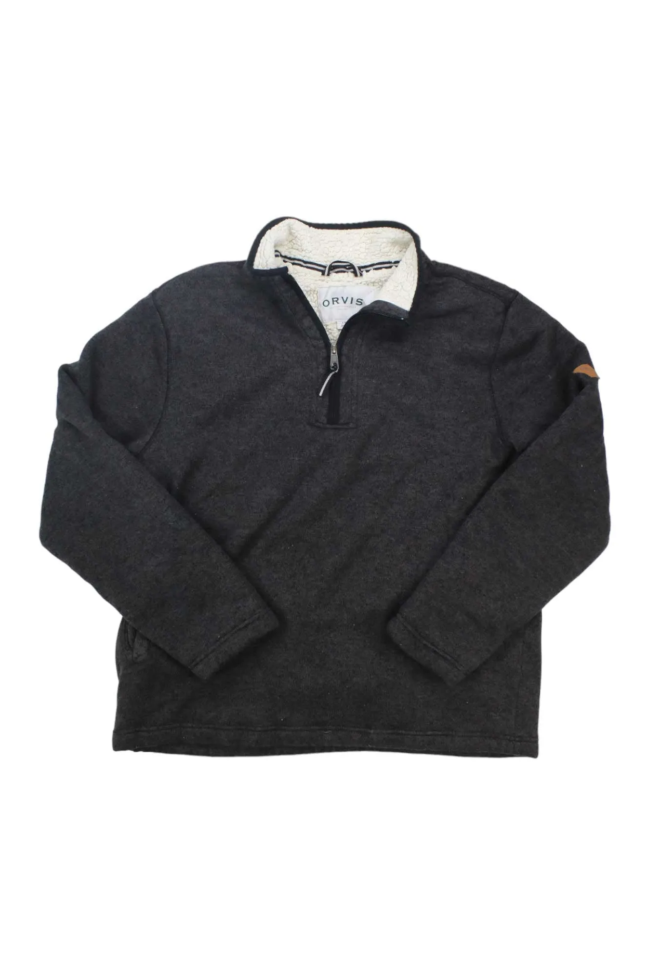 Brighton Men's Sherpa Lined 1/4 Zip Pullover sold by Out&Back Outdoor product image thumbnail 4