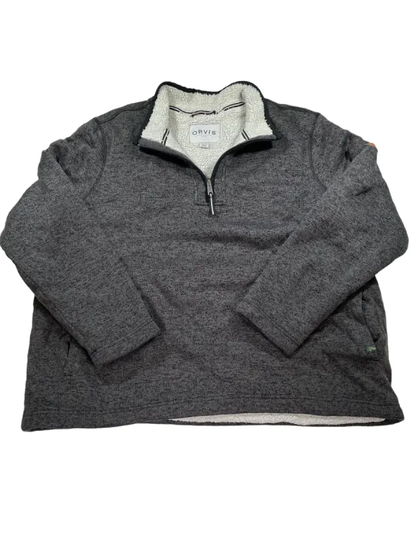 Brighton Men's Sherpa Lined 1/4 Zip Pullover sold by Out&Back Outdoor