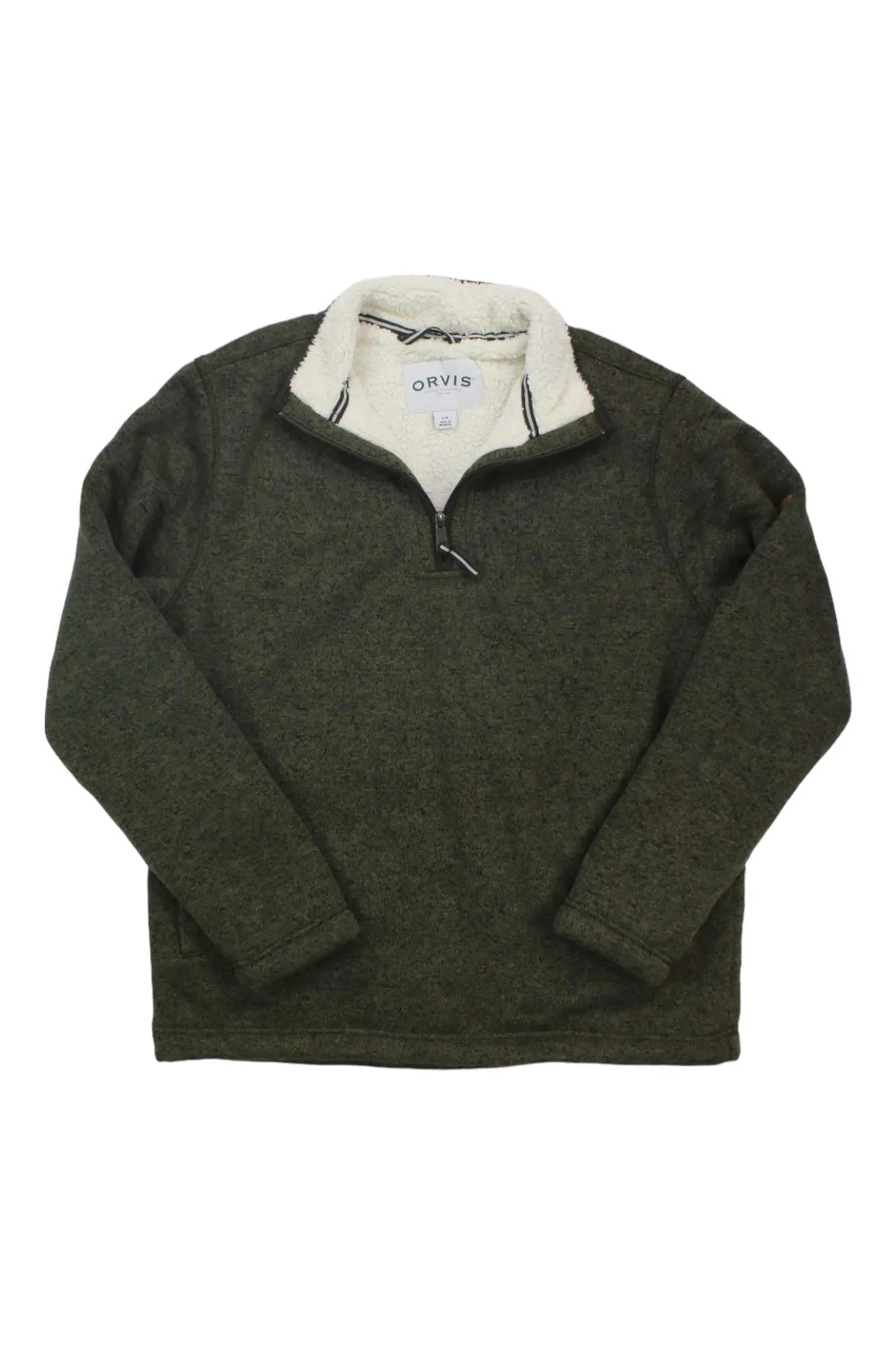 Brighton Men's Sherpa Lined 1/4 Zip Pullover sold by Out&Back Outdoor product image thumbnail 5