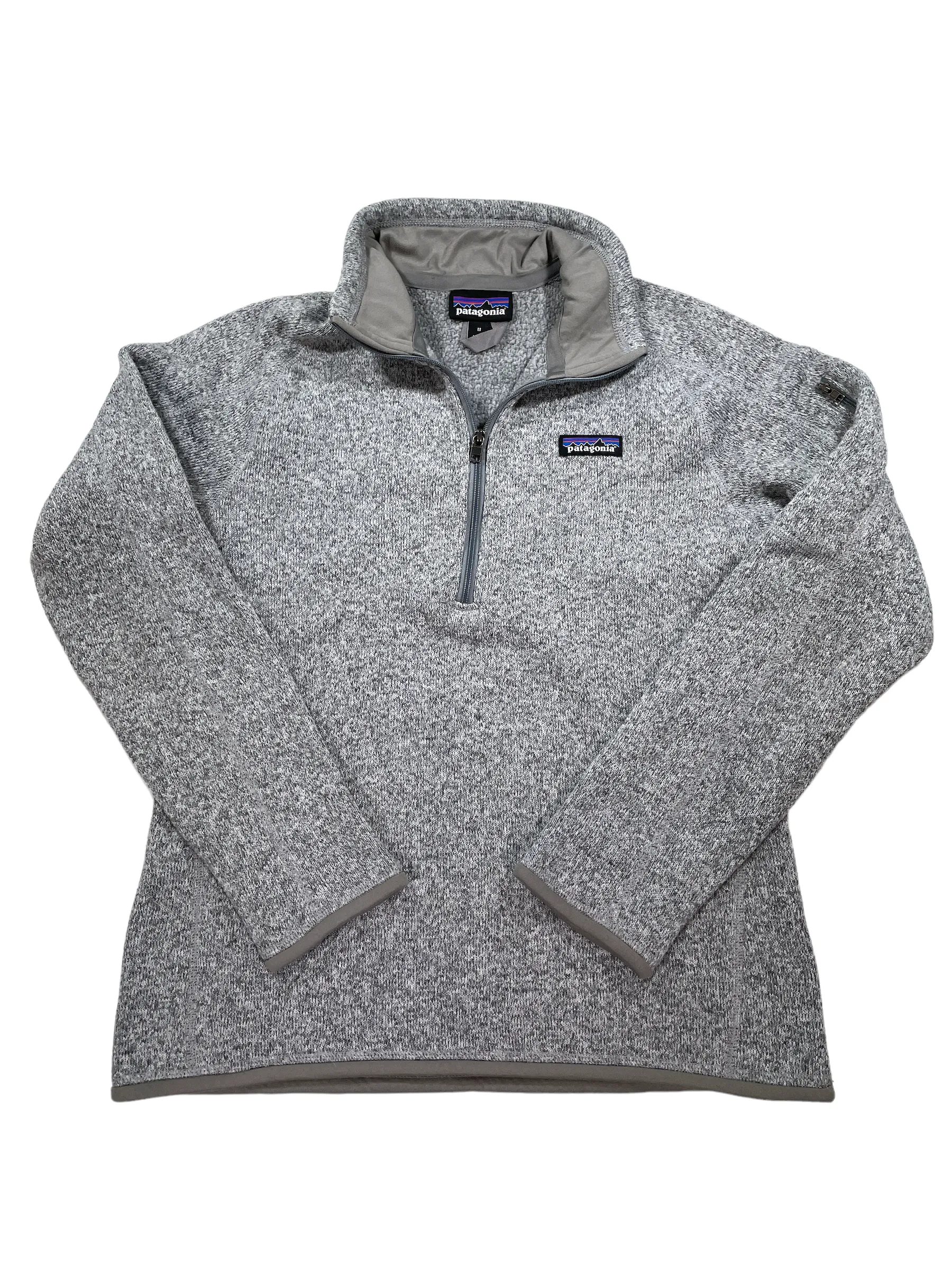 Women's Better Sweater Quarter-Zip Pullover sold by Out&Back Outdoor product image thumbnail 2