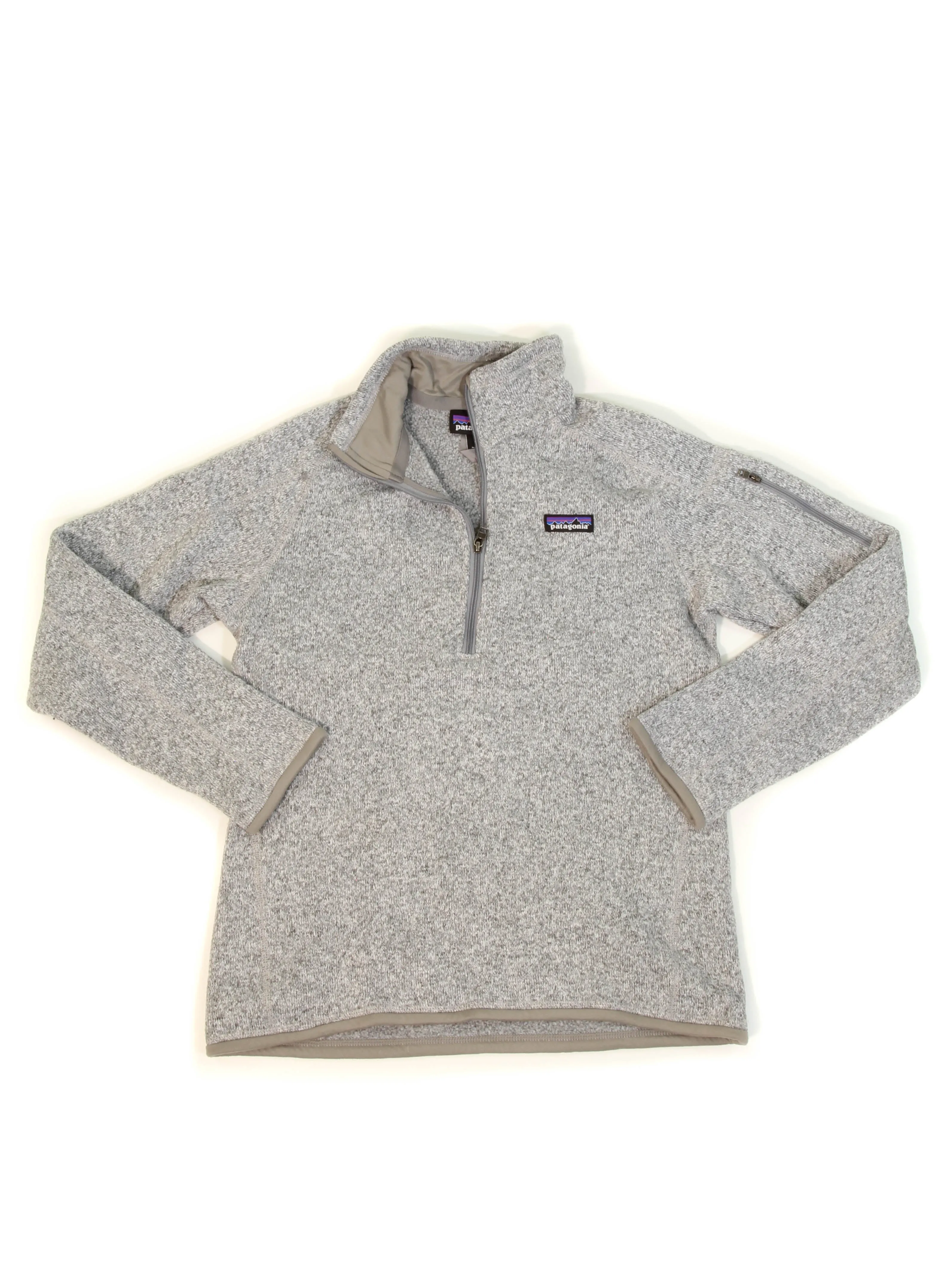 Women's Better Sweater Quarter-Zip Pullover sold by Out&Back Outdoor product image thumbnail 4