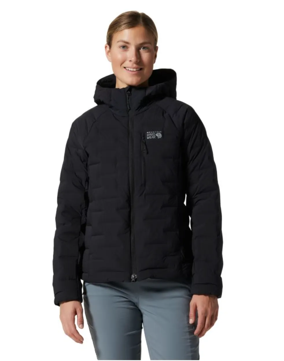 Women's StretchDown Hooded Jacket sold by Out&Back Outdoor product image thumbnail 2