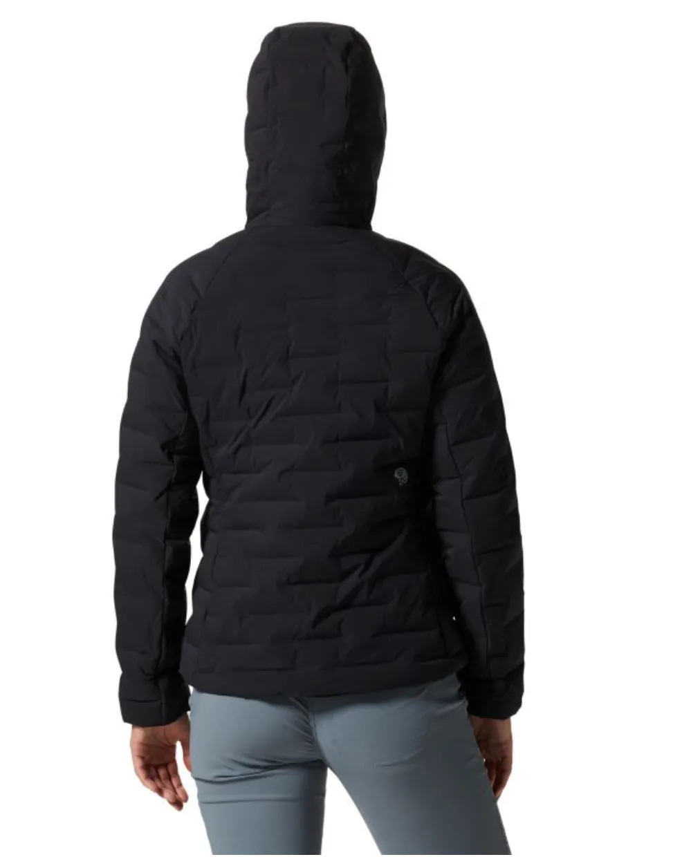 Women's StretchDown Hooded Jacket sold by Out&Back Outdoor product image thumbnail 4