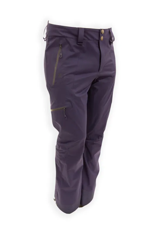 Women's Stoney Hardshell Ski Pants sold by Out&Back Outdoor