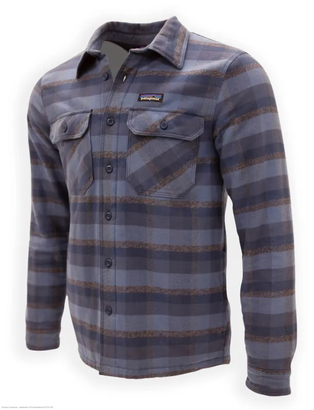 Men's Insulated Fjord Flannel Jacket sold by Out&Back Outdoor