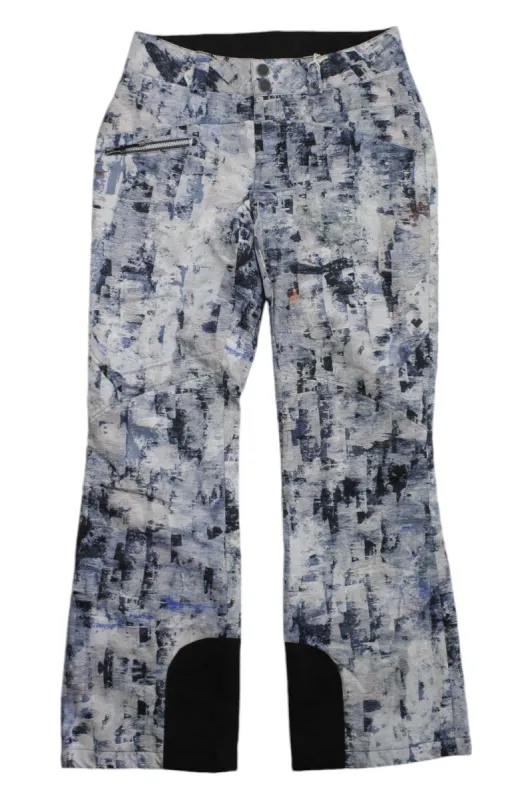 Obermeyer Womens Printed Malta Pant sold by Out&Back Outdoor