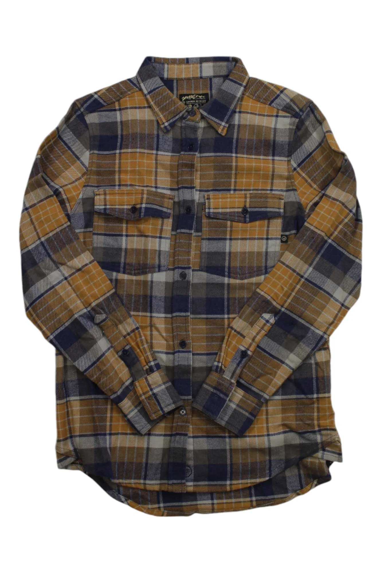 United By Blue Women's Fremount Flannel Button Down Shirt sold by Out&Back Outdoor