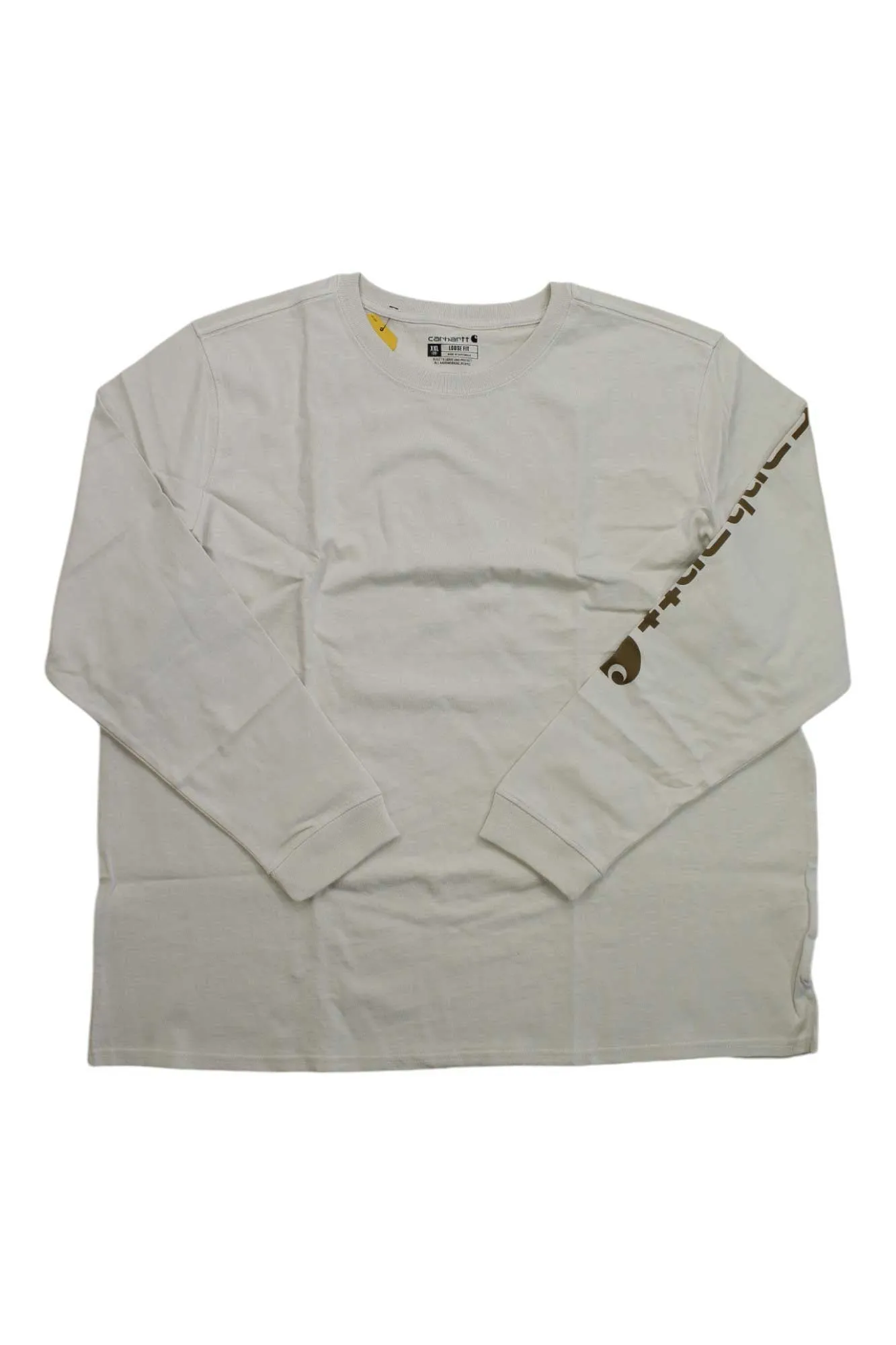 Carhartt Women's Loose Fit Heavyweight Pocket LS T-Shirt sold by Out&Back Outdoor product image thumbnail 3