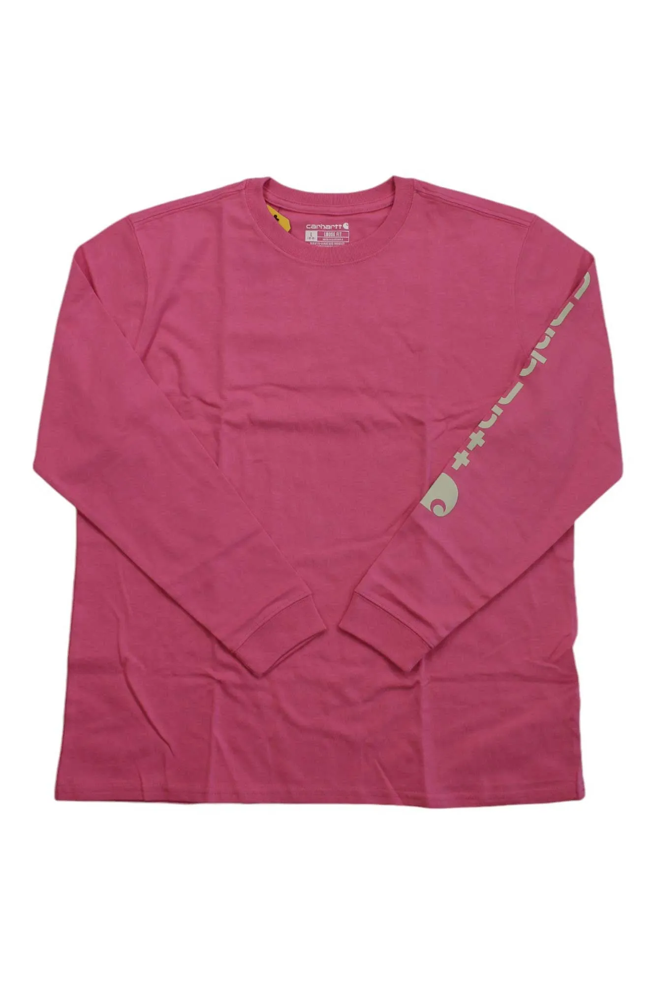 Carhartt Women's Loose Fit Heavyweight Pocket LS T-Shirt sold by Out&Back Outdoor