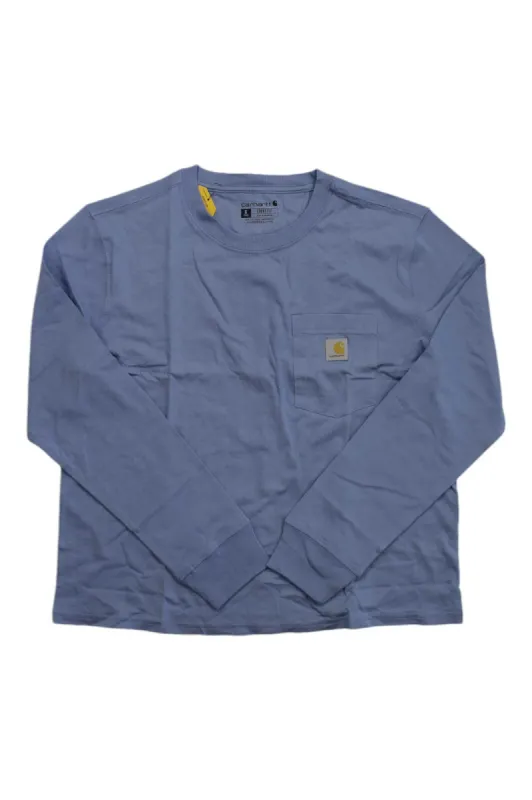Carhartt Womens Loose Fit Hip Length Lightweight LS Crewneck Pocket T-Shirt sold by Out&Back Outdoor