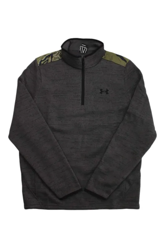 Under Armour Men's Specialist Quarter Zip Printed Top sold by Out&Back Outdoor
