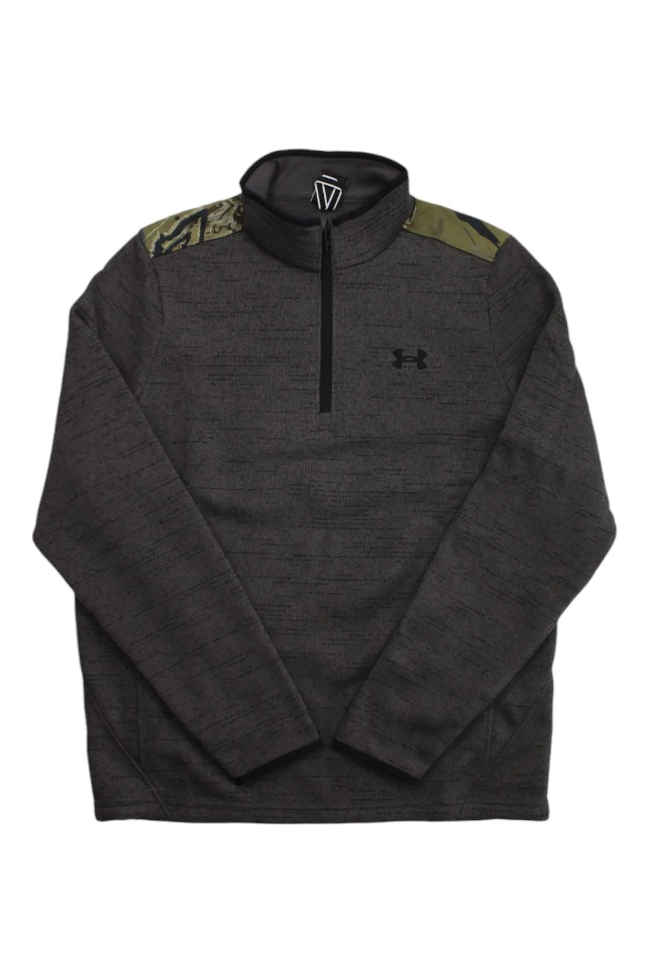 Under Armour Men's Specialist Quarter Zip Printed Top sold by Out&Back Outdoor