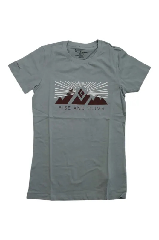 Black Diamond Women's Rise and Climb Tee made by Black Diamond