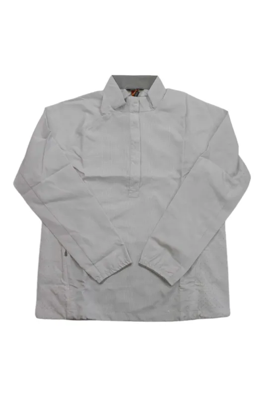 Eddie Bauer Women's Guide UPF Snap LS Mock Top sold by Out&Back Outdoor