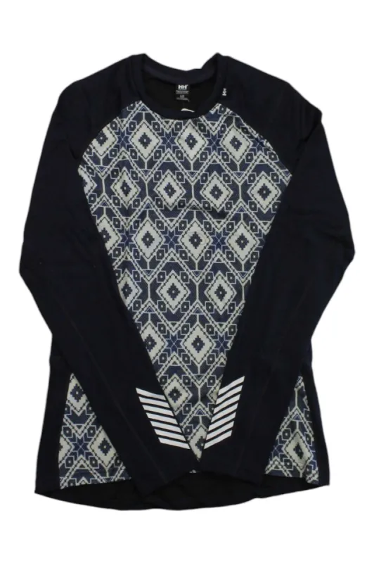 Helly Hansen Women's Lifa Merino Midweight Graphic Crew Top sold by Out&Back Outdoor