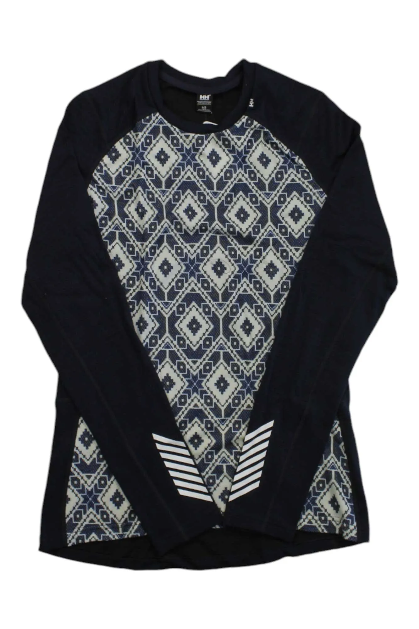 Helly Hansen Women's Lifa Merino Midweight Graphic Crew Top sold by Out&Back Outdoor