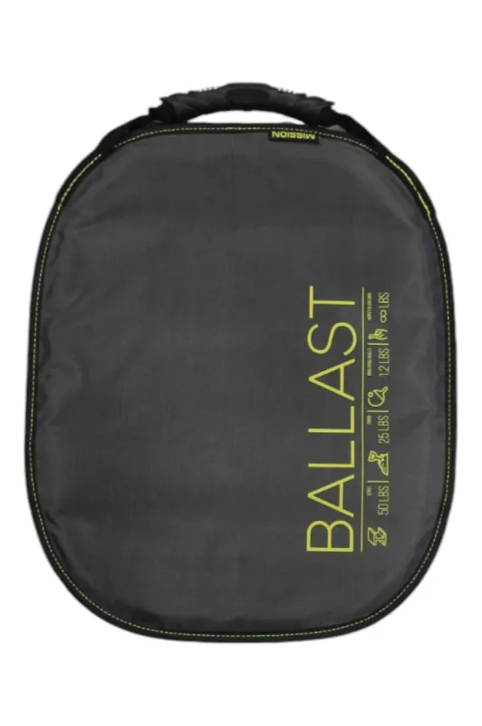 Mission Atlas Ballast Bag sold by Out&Back Outdoor