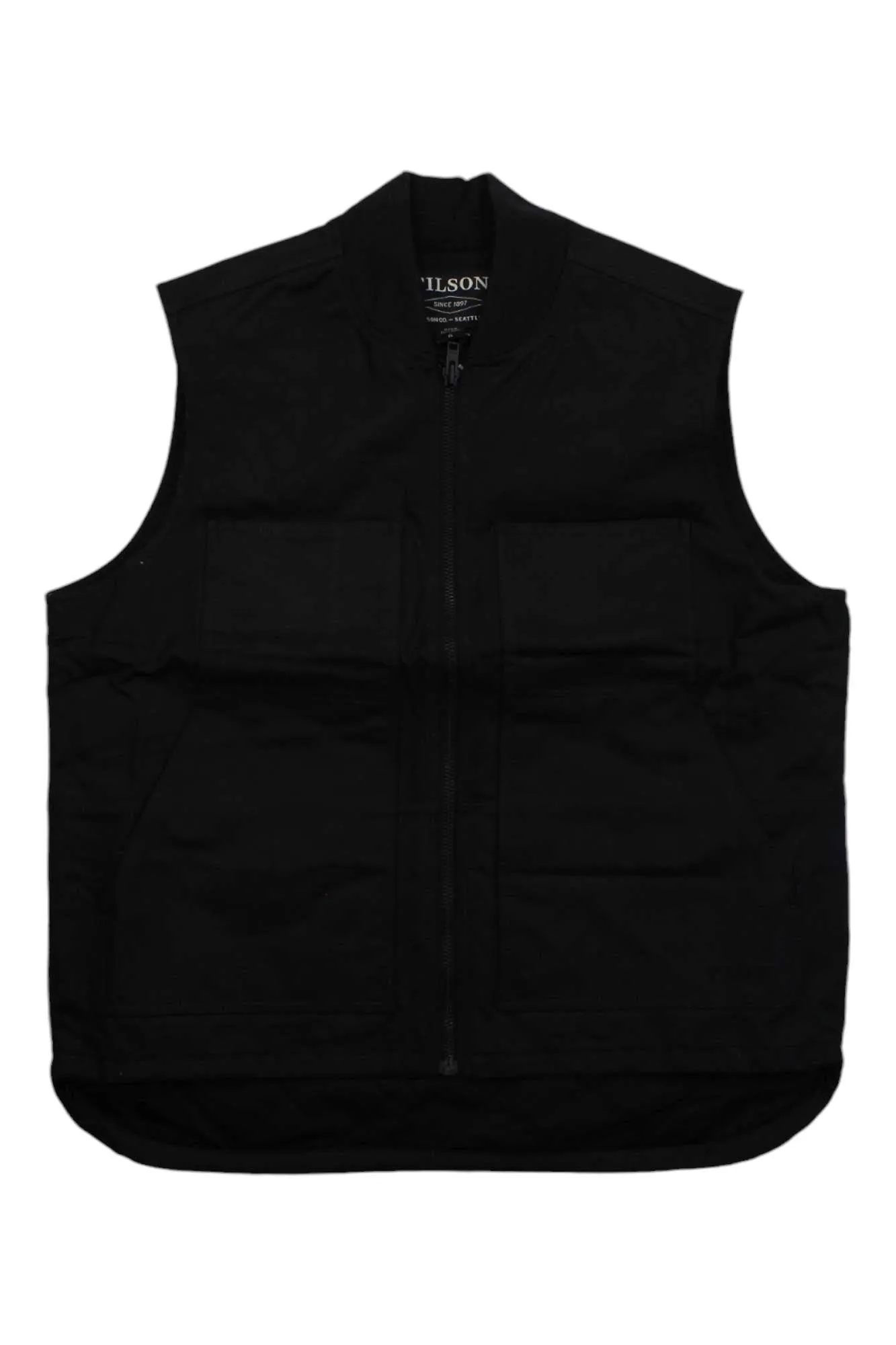 Filson Men's Tin Cloth Insulated Work Vest sold by Out&Back Outdoor