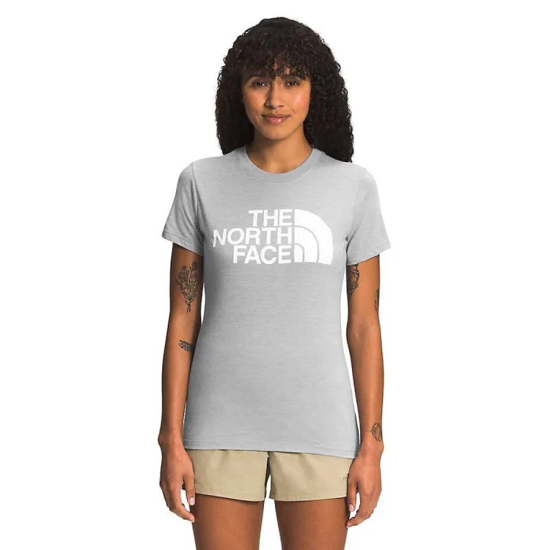 The North Face Women's Half Dome Tri-Blend SS Tee sold by Out&Back Outdoor