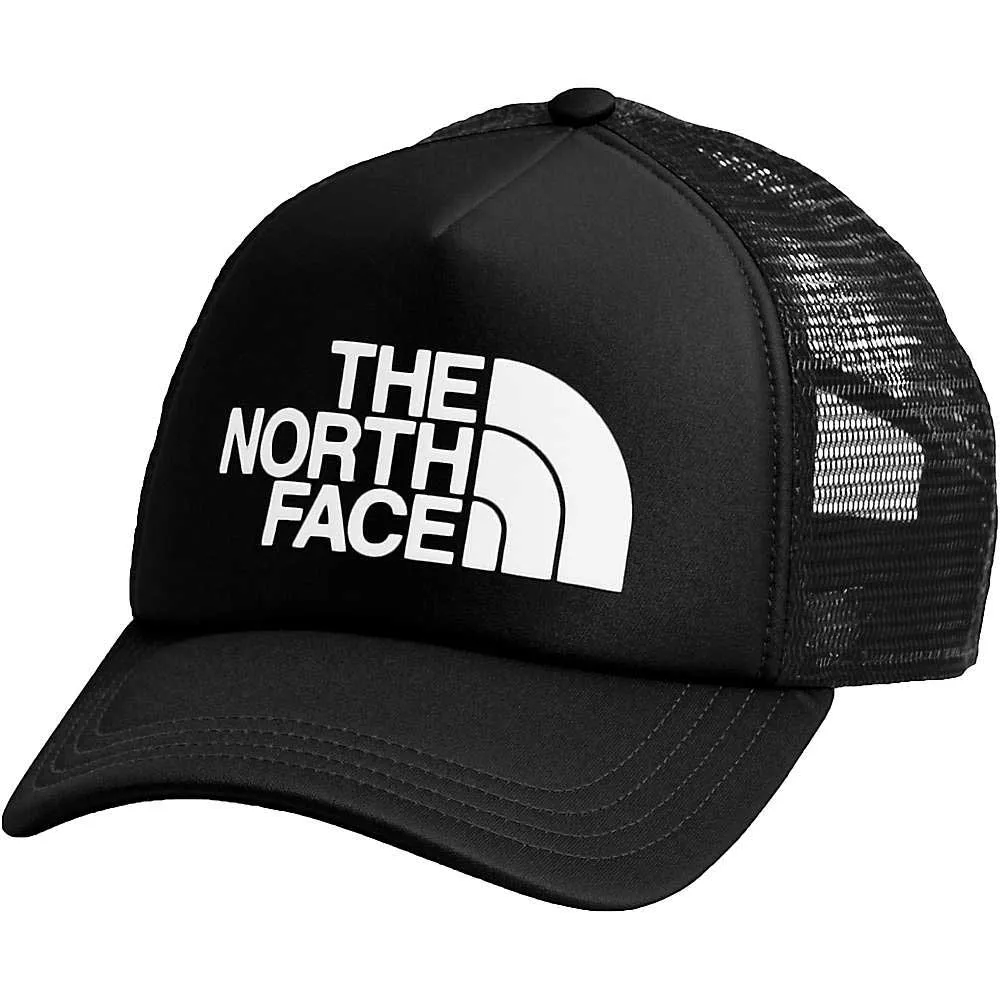 The North Face TNF Logo Trucker Hat sold by Out&Back Outdoor