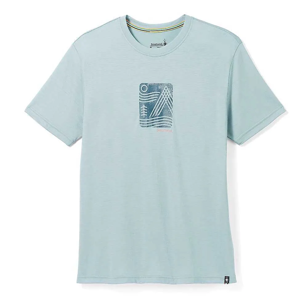 Smartwool Mountain Breeze Graphic SS Tee sold by Out&Back Outdoor