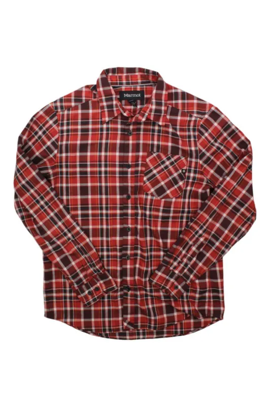 Marmot Mens Cliffs Flannel sold by Out&Back Outdoor