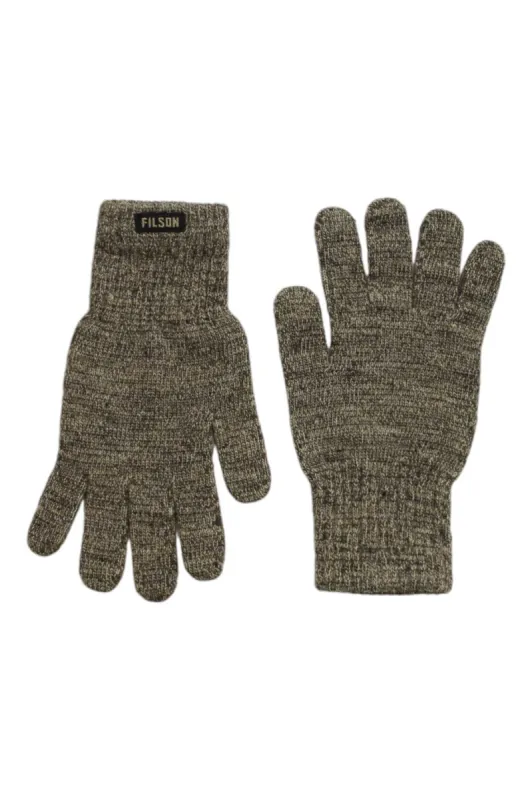 Filson Full Finger Knit Glove sold by Out&Back Outdoor