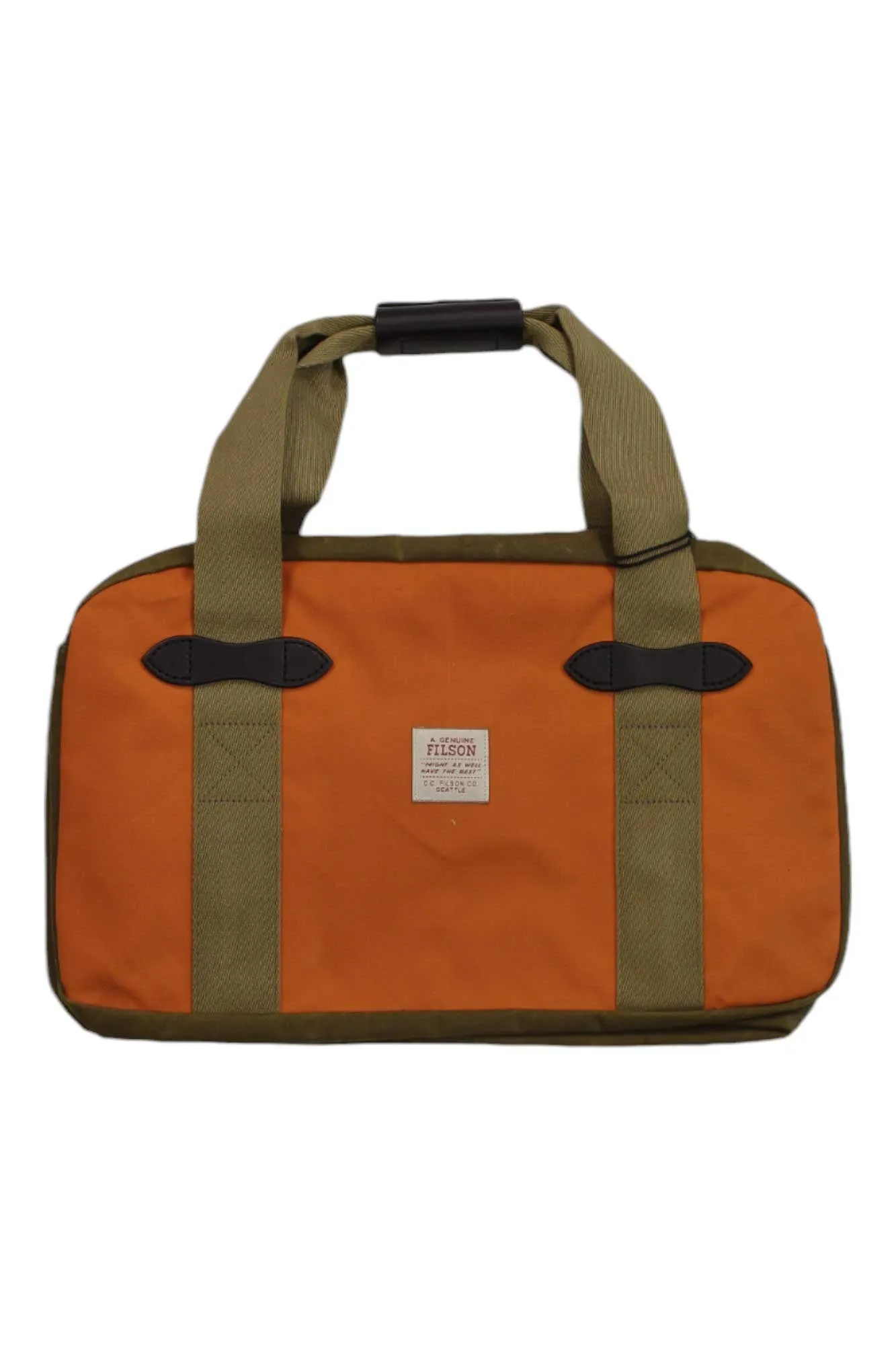 Filson Tin Cloth Small Duffle Bag sold by Out&Back Outdoor