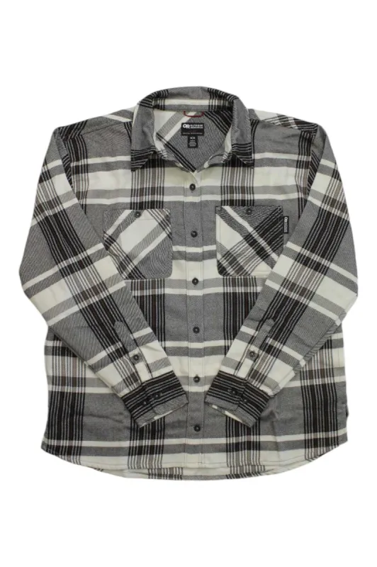 Outdoor Research Womens Feedback Flannel Twill Shirt sold by Out&Back Outdoor