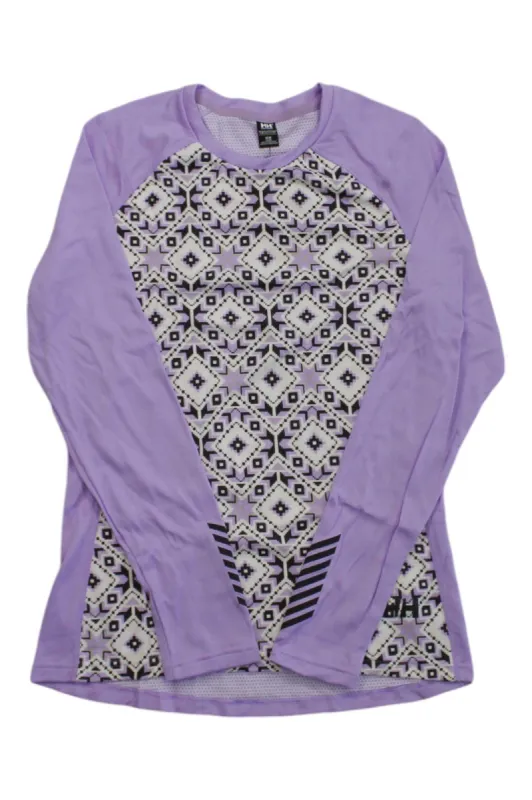 Helly Hansen Women's Lifa Active Graphic Crew Top sold by Out&Back Outdoor