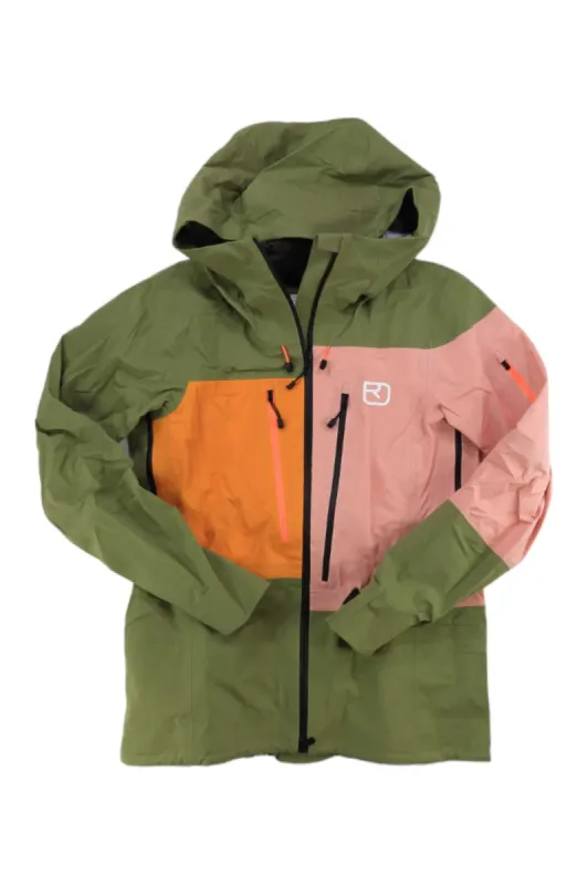 Ortovox Womens 3L Deep Shell Jacket sold by Out&Back Outdoor