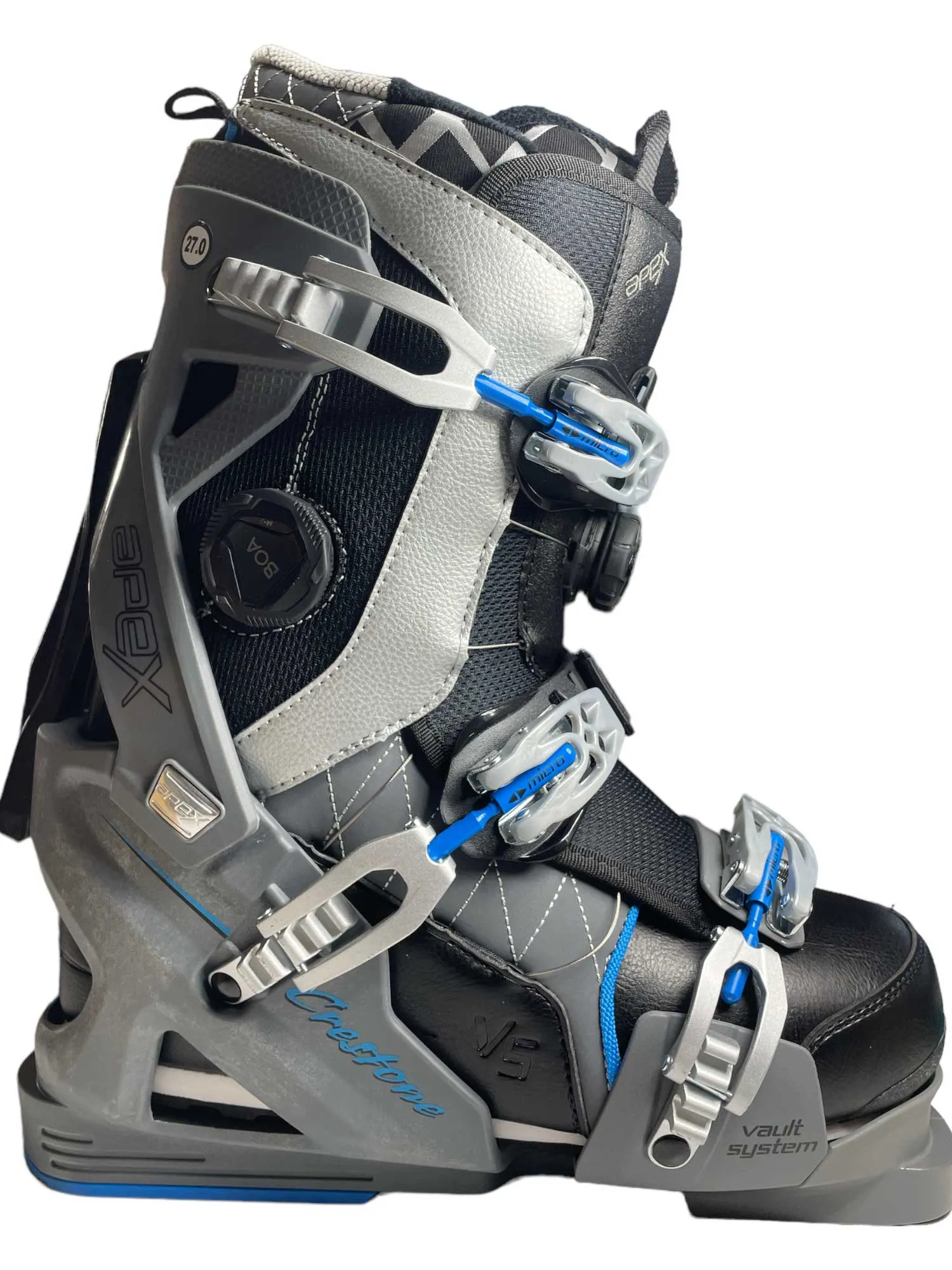 Apex Mens Crestone VS Ski Boot sold by Out&Back Outdoor product image thumbnail 2