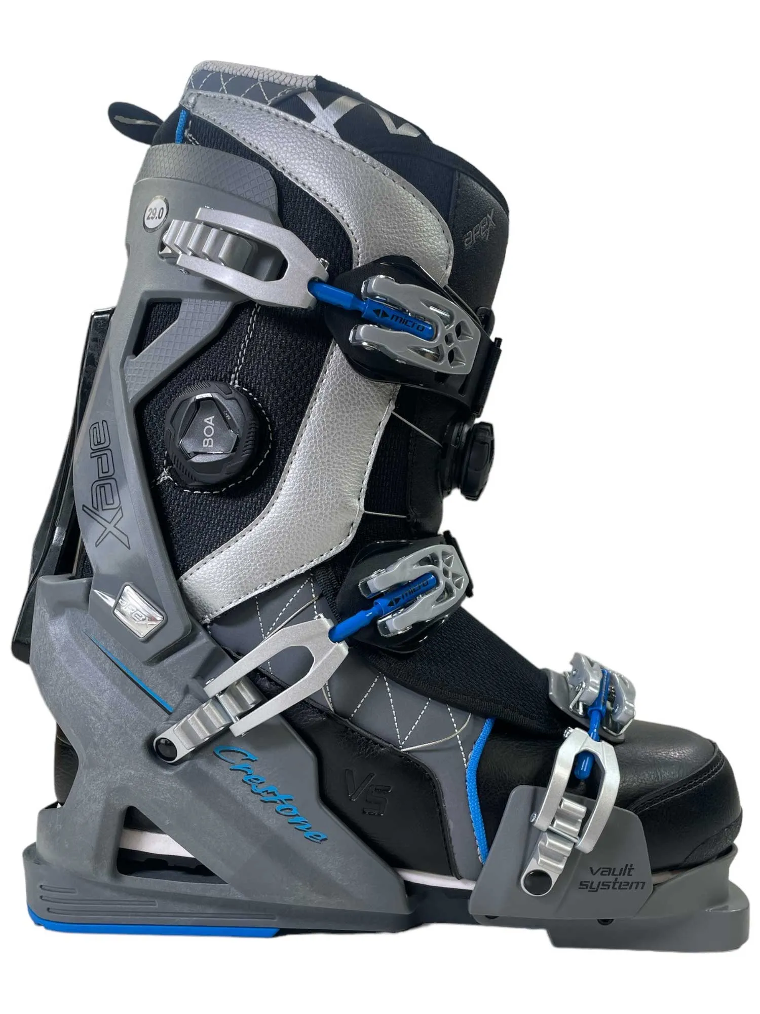 Apex Mens Crestone VS Ski Boot sold by Out&Back Outdoor product image thumbnail 4